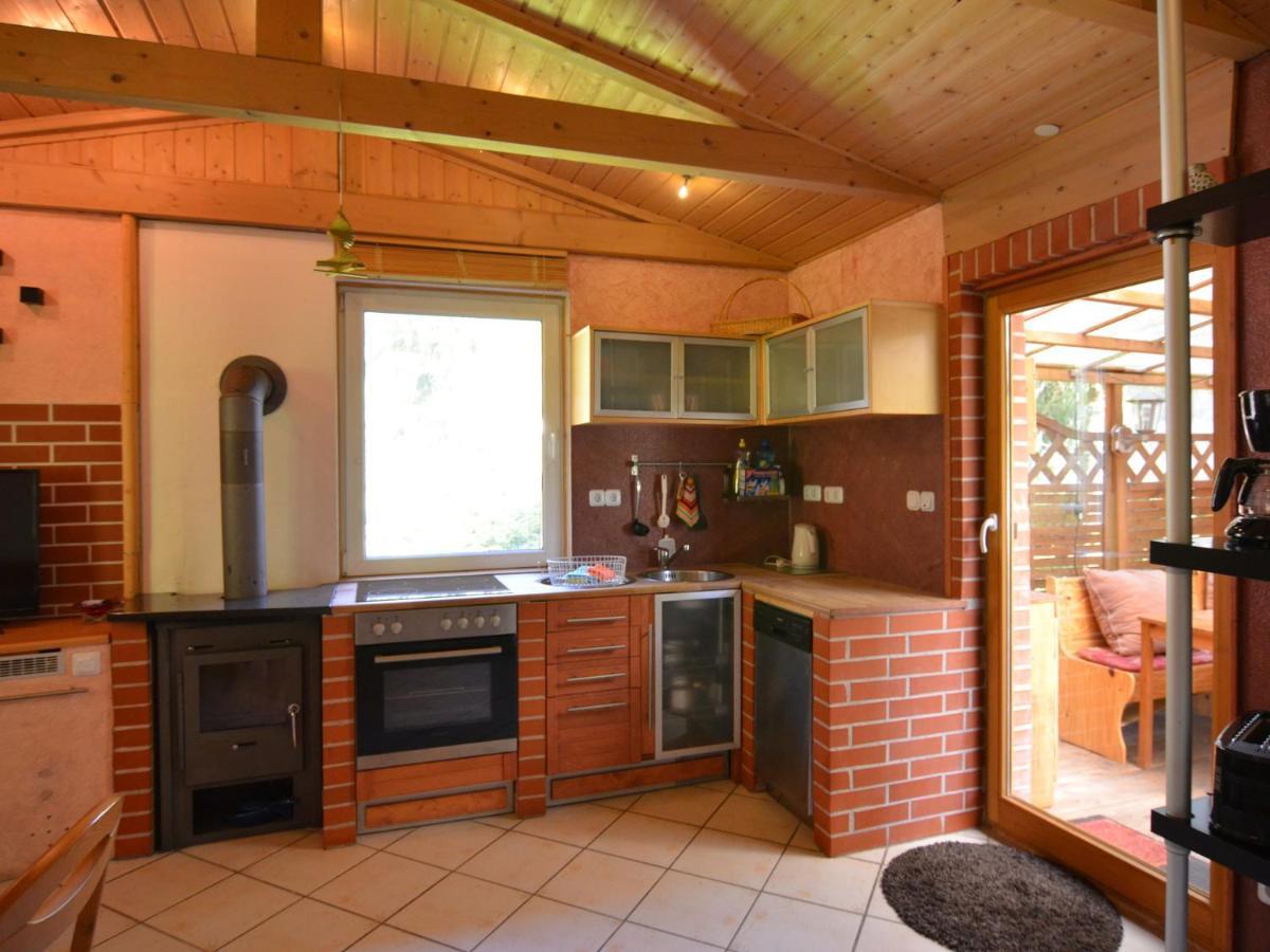 Beautiful Holiday Home With Covered Veranda 프리에드리치로다 외부 사진