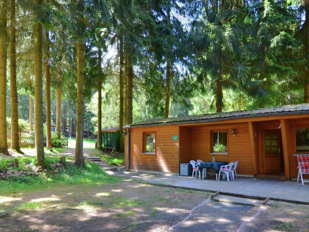 Beautiful Holiday Home With Covered Veranda 프리에드리치로다 외부 사진