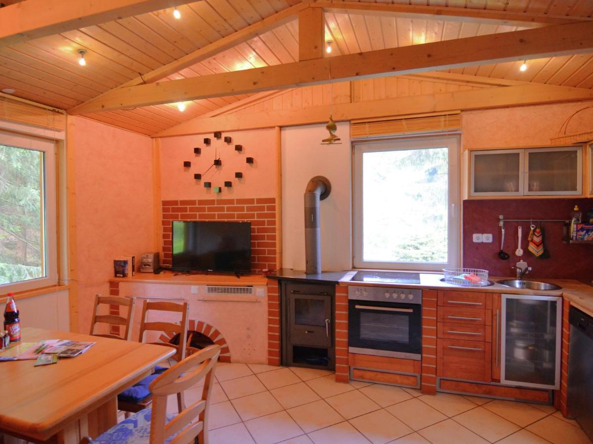 Beautiful Holiday Home With Covered Veranda 프리에드리치로다 외부 사진