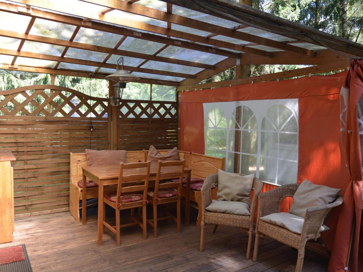 Beautiful Holiday Home With Covered Veranda 프리에드리치로다 외부 사진