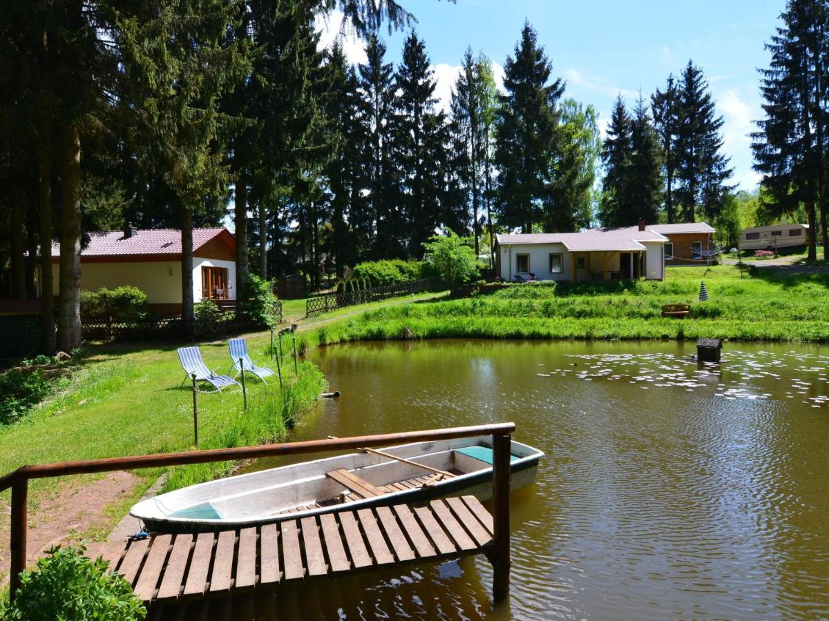 Beautiful Holiday Home With Covered Veranda 프리에드리치로다 외부 사진