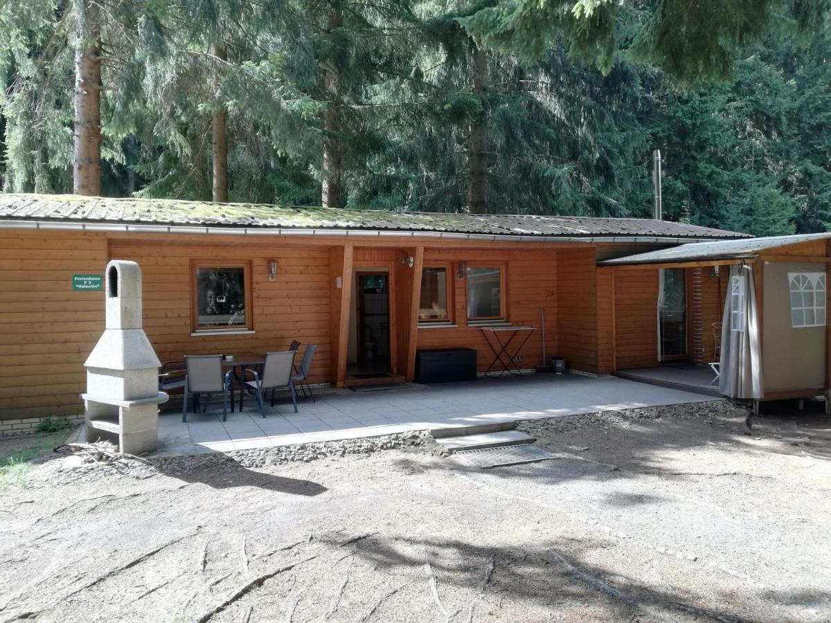 Beautiful Holiday Home With Covered Veranda 프리에드리치로다 외부 사진